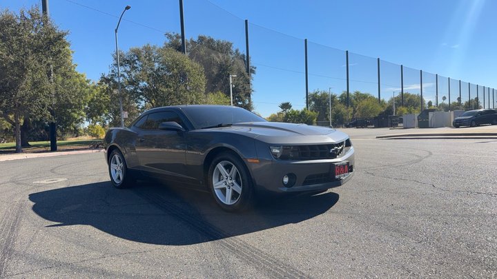 2010 CHEVROLET CAMARO for sale in SACRAMENTO