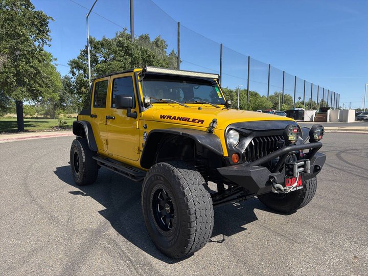 2009 JEEP WRANGLER UNLIMITED for sale in SACRAMENTO