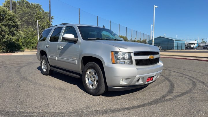 2012 CHEVROLET TAHOE for sale in SACRAMENTO