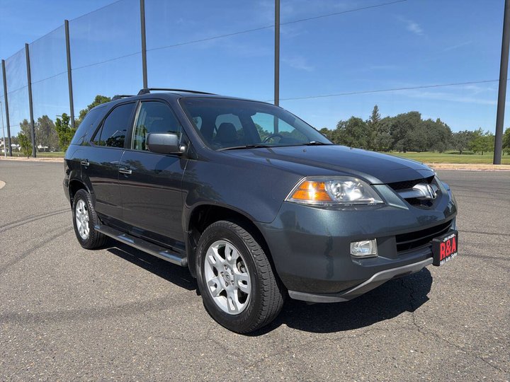 2006 ACURA MDX for sale in SACRAMENTO