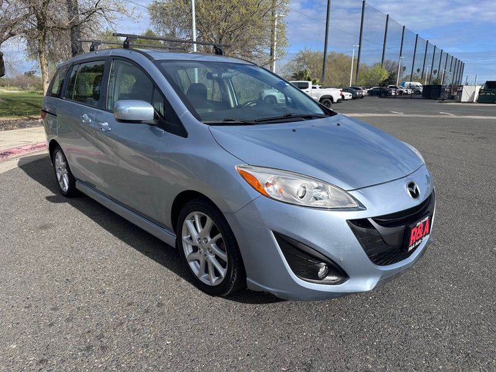 2012 Mazda MAZDA5 for sale in SACRAMENTO