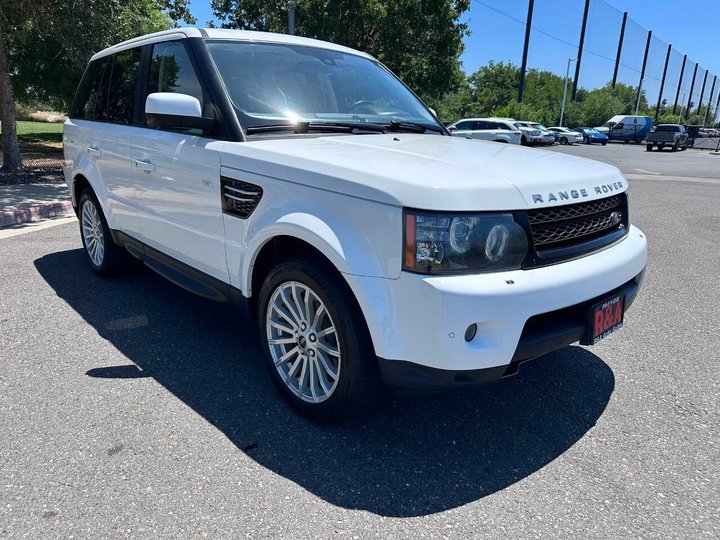 2013 LAND ROVER RANGE ROVER SPORT for sale in SACRAMENTO