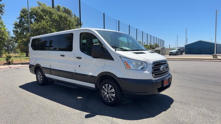 2016 FORD TRANSIT 350 WAGON for sale in SACRAMENTO