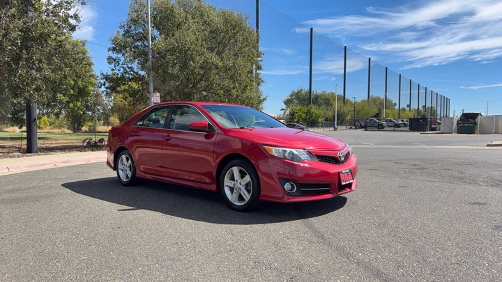 2014 TOYOTA CAMRY for sale in SACRAMENTO
