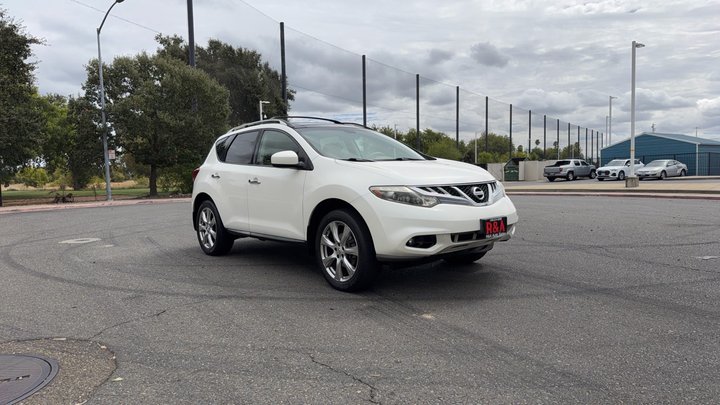 2012 NISSAN MURANO for sale in SACRAMENTO
