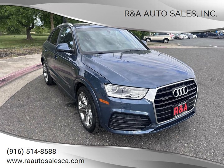 2018 Audi Q3 for sale in SACRAMENTO