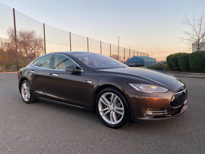 2013 Tesla Model S for sale in SACRAMENTO