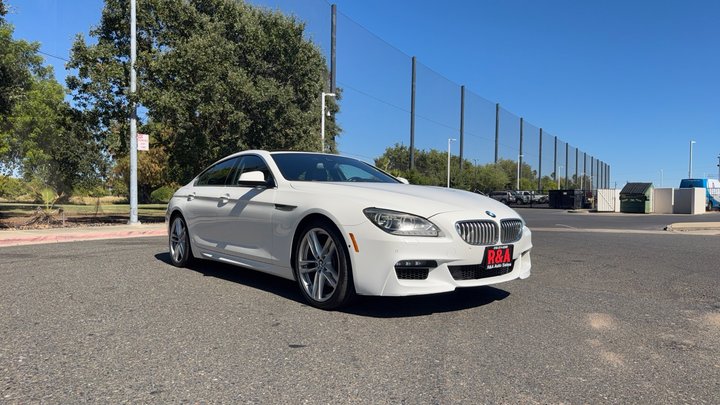 2013 BMW 6 SERIES for sale in SACRAMENTO