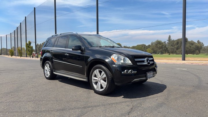 2011 MERCEDES-BENZ GL-CLASS for sale in SACRAMENTO