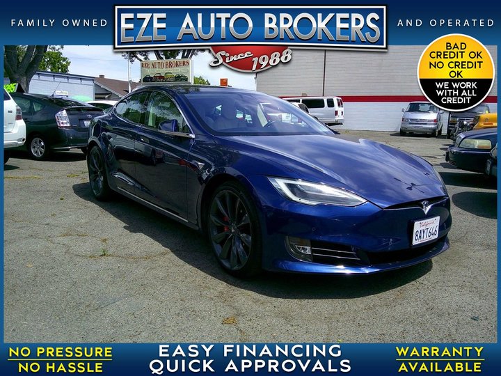 2017 TESLA MODEL S for sale in ORANGE