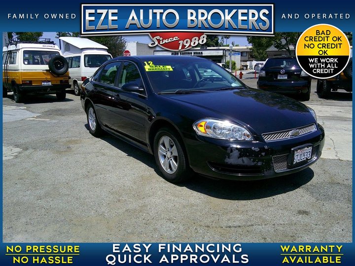 2012 CHEVROLET IMPALA for sale in ORANGE