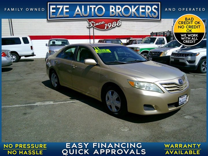 2011 TOYOTA CAMRY for sale in ORANGE