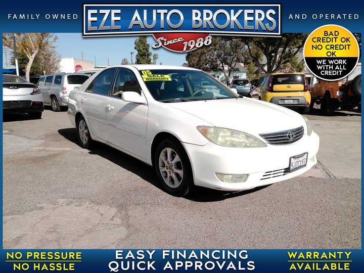 2005 TOYOTA CAMRY for sale in ORANGE