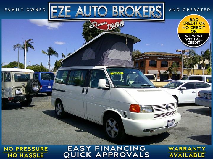2001 Volkswagen Eurovan MV's photo