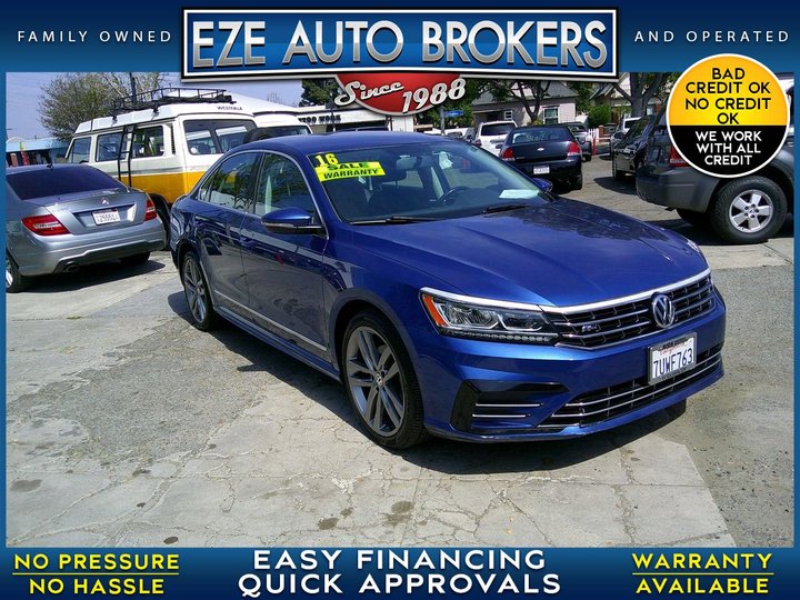 2016 VOLKSWAGEN PASSAT for sale in ORANGE
