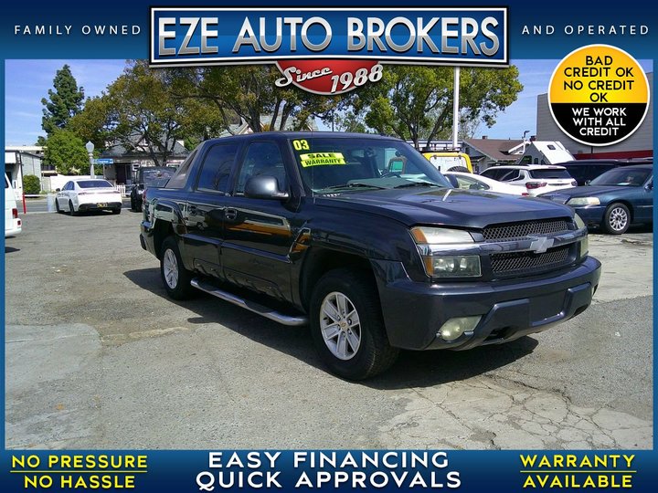 2003 CHEVROLET AVALANCHE 1500 for sale in ORANGE