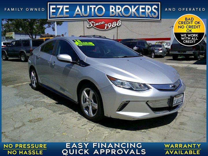 2018 CHEVROLET VOLT for sale in ORANGE