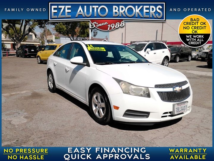 2014 CHEVROLET CRUZE for sale in ORANGE