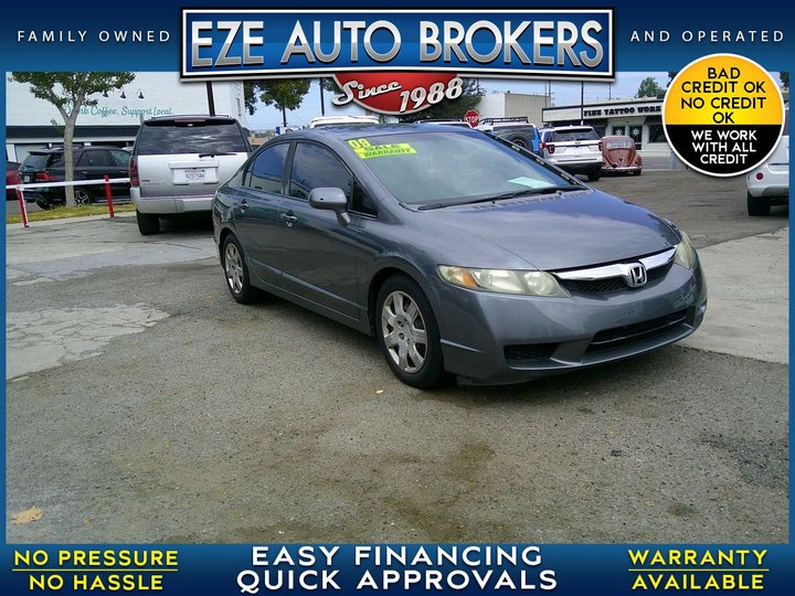 2009 HONDA CIVIC for sale in ORANGE