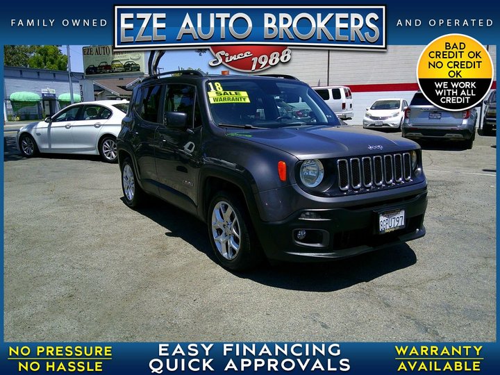 2018 JEEP RENEGADE for sale in ORANGE