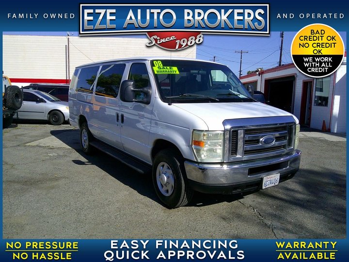 2008 FORD E350 SUPER DUTY PASSENGER for sale in ORANGE