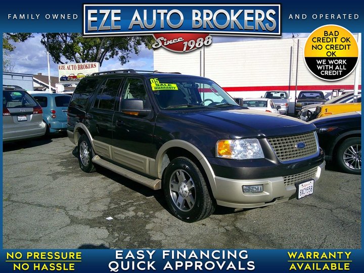 2005 FORD EXPEDITION for sale in ORANGE