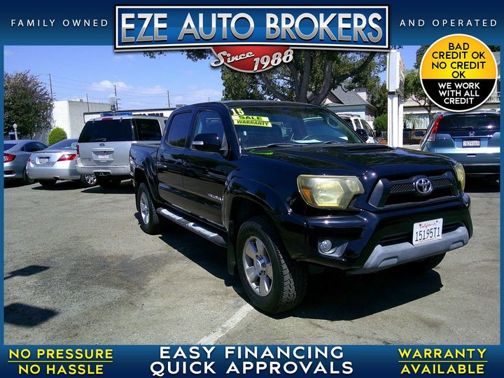 2015 TOYOTA TACOMA DOUBLE CAB for sale in ORANGE