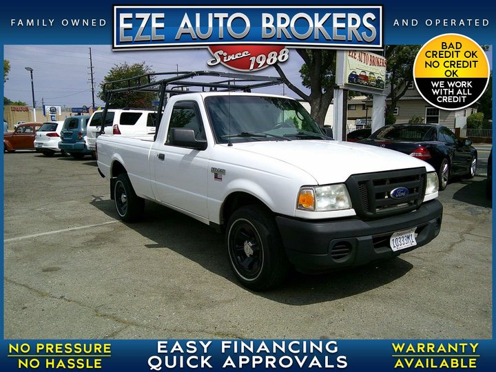 2011 FORD RANGER for sale in ORANGE