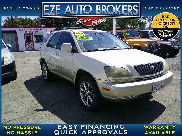 1999 LEXUS RX for sale in ORANGE