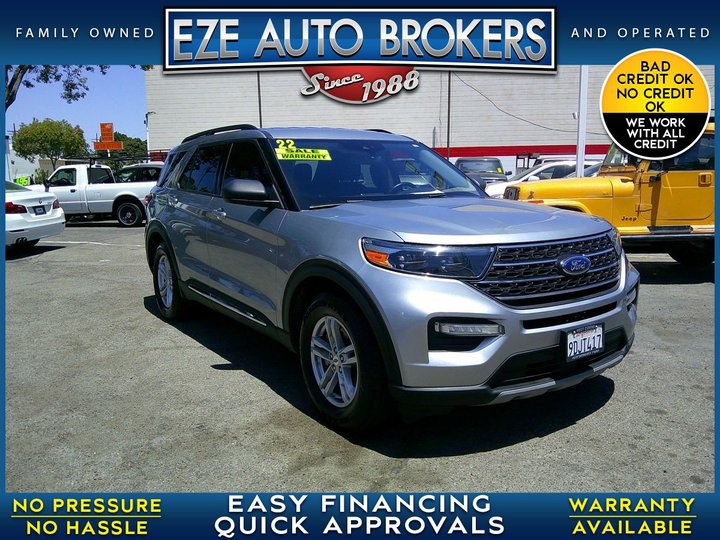 2022 FORD EXPLORER for sale in ORANGE