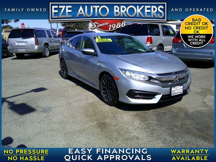 2018 HONDA CIVIC for sale in ORANGE