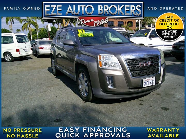 2010 GMC Terrain SLT-1's photo