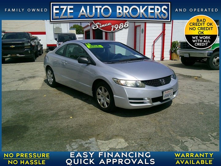 2010 HONDA CIVIC for sale in ORANGE