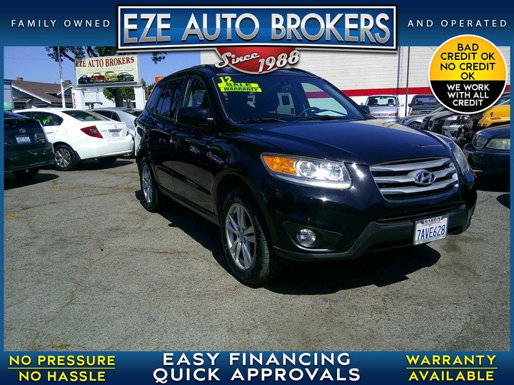 2012 HYUNDAI SANTA FE for sale in ORANGE