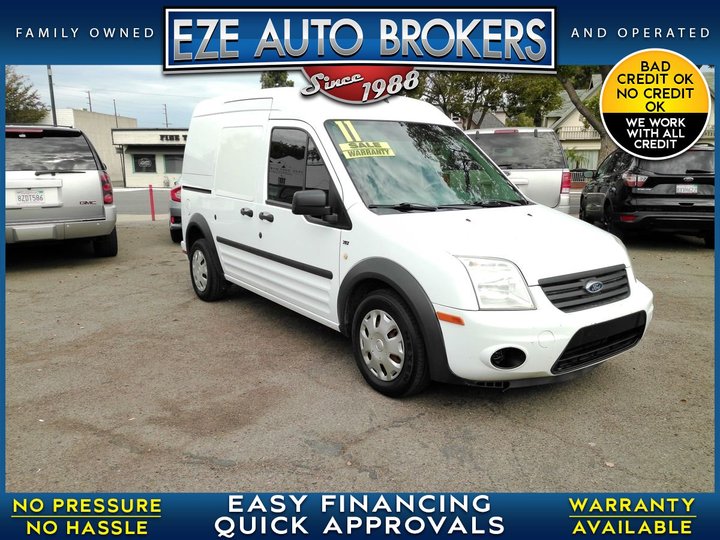 2011 FORD TRANSIT CONNECT CARGO for sale in ORANGE
