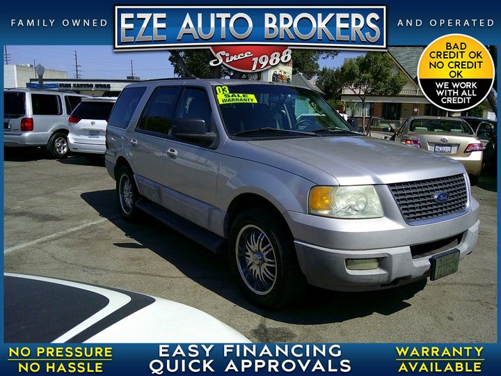 2003 FORD EXPEDITION for sale in ORANGE