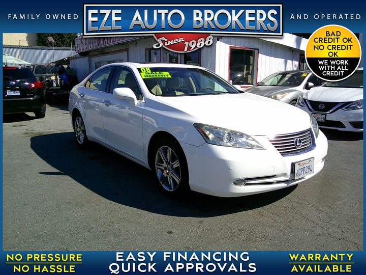 2008 Lexus ES 350