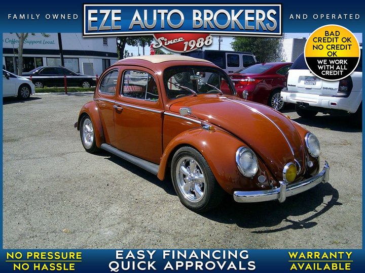 1961 VOLKSWAGEN BETTLE for sale in ORANGE