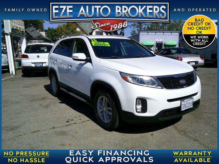 2015 KIA SORENTO for sale in ORANGE