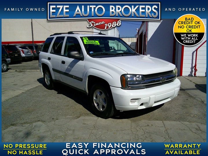 2003 CHEVROLET TRAILBLAZER for sale in ORANGE