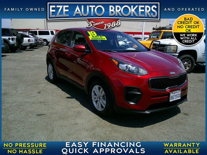 2019 KIA SPORTAGE for sale in ORANGE