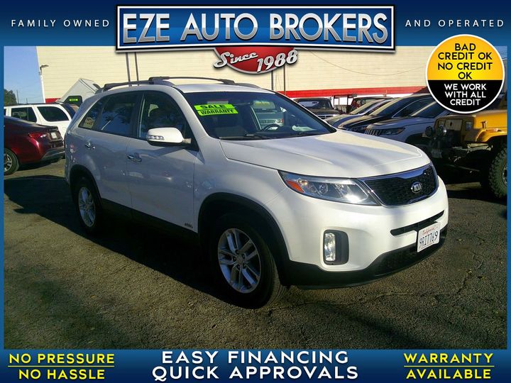 2015 KIA SORENTO for sale in ORANGE