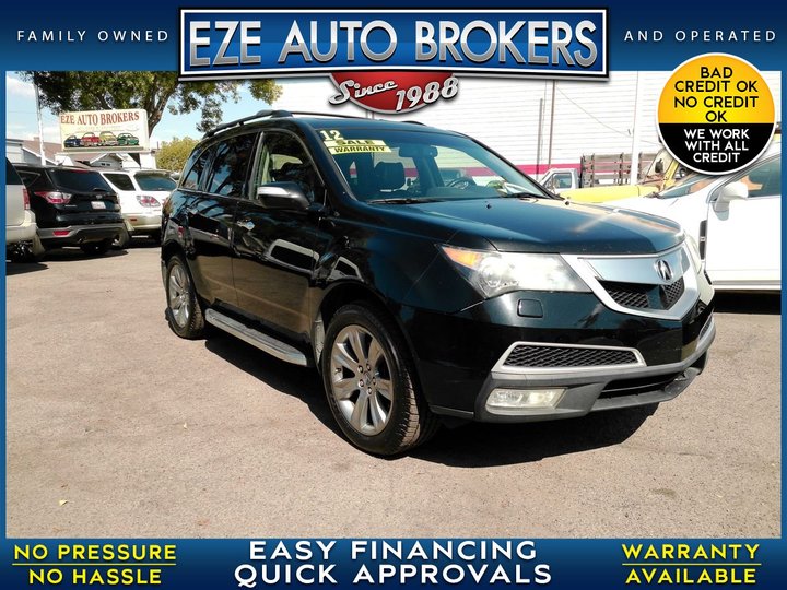 2012 ACURA MDX for sale in ORANGE