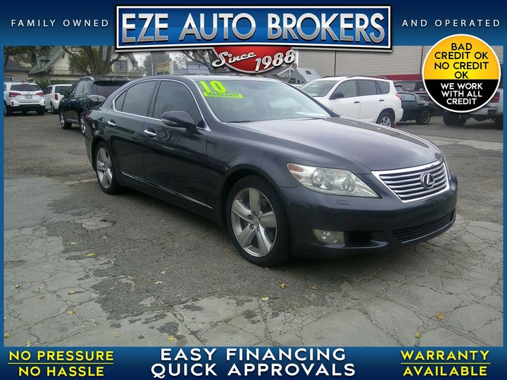 2010 LEXUS LS for sale in ORANGE