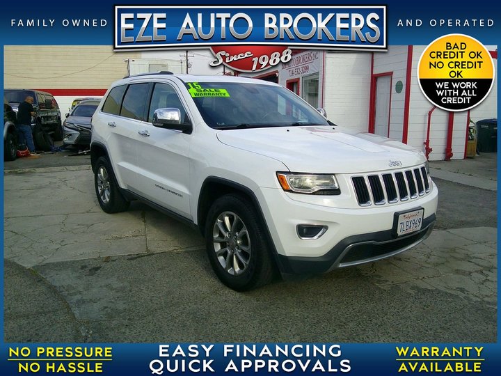 2015 JEEP GRAND CHEROKEE for sale in ORANGE