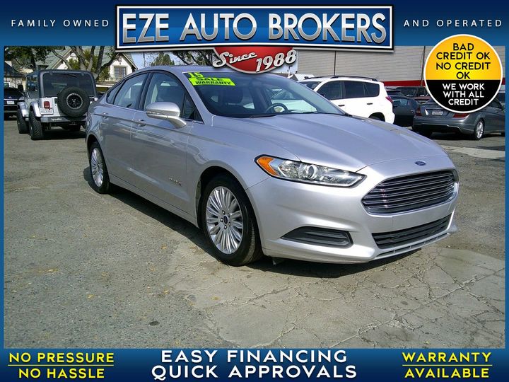 2015 FORD FUSION for sale in ORANGE