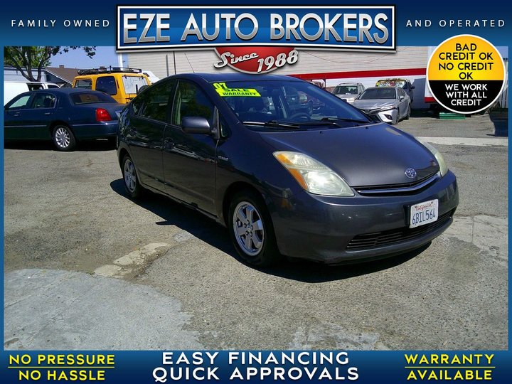 2007 TOYOTA PRIUS for sale in ORANGE