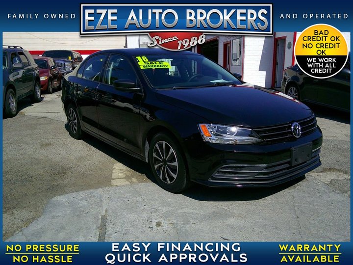 2016 VOLKSWAGEN JETTA for sale in ORANGE