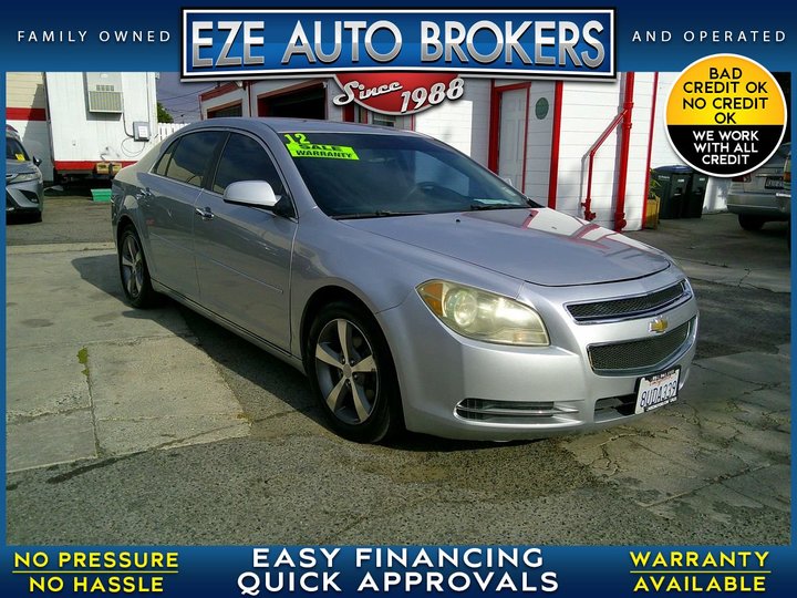 2012 CHEVROLET MALIBU for sale in ORANGE