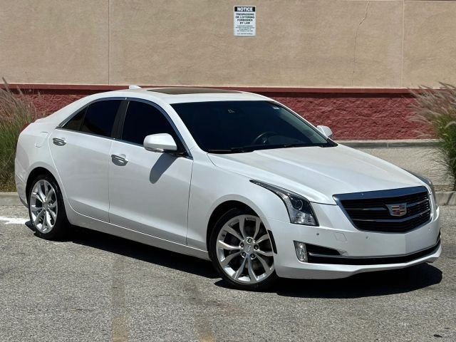 2017 CADILLAC ATS for sale in LA CRESCENTA